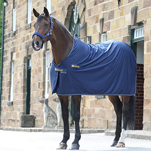 Kerbl Bucas Prize Cooler Pferdedecke 120 Navy/Gold