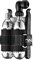 Lezyne Twin Kit Co2 Unisexe, Gris, Taille Unique