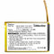 Akku-King Akku kompatibel mit Apple 616-0550, 616-0551, GB-S10-314363-0100-930mAh - für iPod Touch 4 LiPolymer