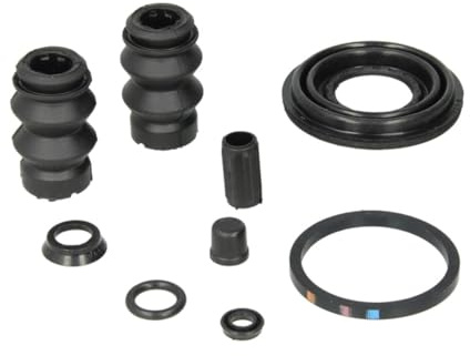 AUTOFREN SEINSA D41341 Bremssattel-Reparatursatz Hinten Kompatibel mit OPEL Corsa D Schrägheck S07, FIAT GRANDE PUNTO 199 PUNTO EVO 199 PUNTO 199, TOYOTA AURIS NRE15, ZZE15, ADE15, ZRE15, NDE15 | D41341 passend für Grande Punto G