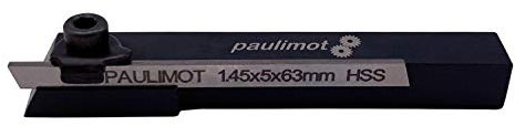 PAULIMOT Mini-Abstechstahlhalter 10 x 10 x 80 mm