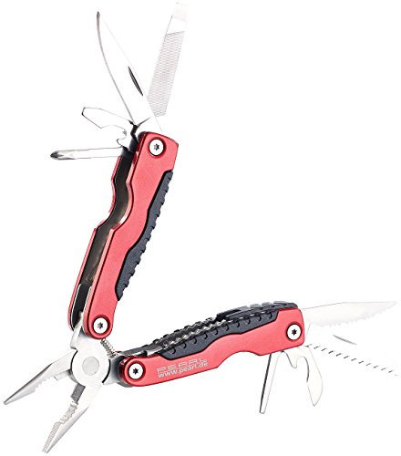 PEARL Multifunktionstool: Multitool Multifunktions-Werkzeug mit 12 Funktionen (Zange, Universalwerkzeug, Taschenmesser Multi)