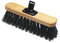 Addis Broom Head With PET Bristles 325mm, Wood/Black