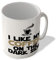 McMug - I Like My Coffee On The Dark Side - Mug, Ceramic, 11fl.oz.