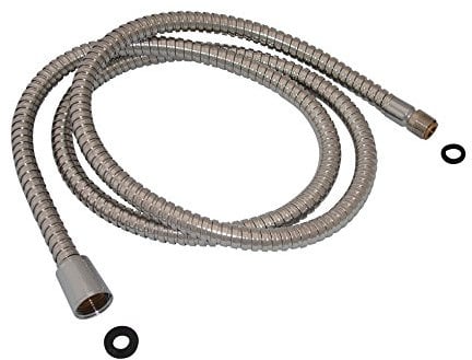 RP 150cm Kitchen Basin Sink Mixer Faucet Tap Replacement Spare Pull Out Spray Stainless steel Hose Chrome finish