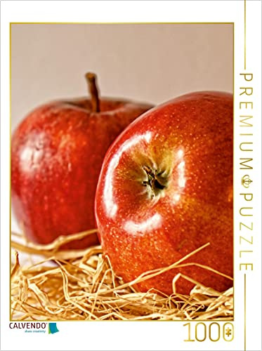 CALVENDO Puzzle Roter Apfel | 1000 Teile Lege-Größe 48 x 64 cm Foto-Puzzle für glückliche Stunden