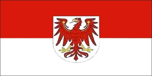 Fahne Flagge Brandenburg 90 cm x 150 cm