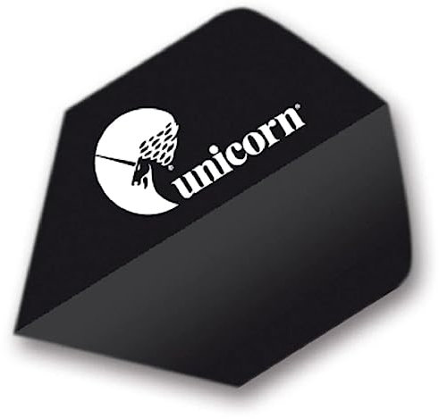 Unicorn Dart-Flug Maestro 100 Plus, Schwarz, One Size