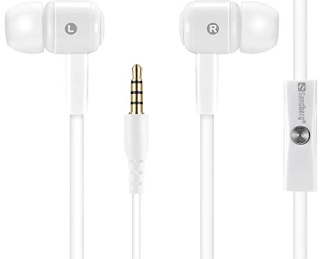 Sandberg Speak'n Go In Earset Weiss