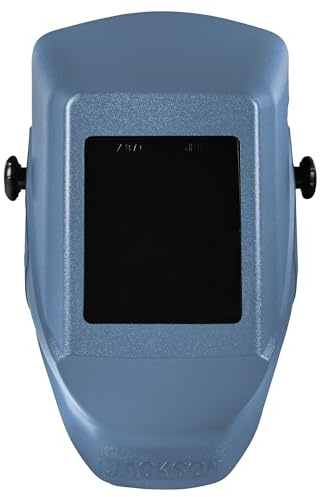 Jackson Safety Fixed Shade W10 HSL 100 Welding Helmet, Blue, 14976