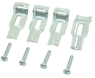 Ariston Creda Hotpoint Indesit Scholtes Hob Clamp Fixing Kit. Genuine part number C00052952