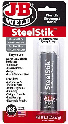 JB Weld 8267 2 Oz J-B WeldSteelStikTM