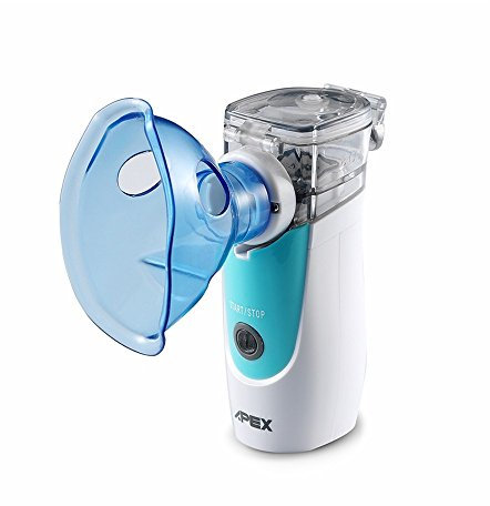 Nebulizador Mobimesh de Apex | Nebulizador inhalador con set de máscaras incluido