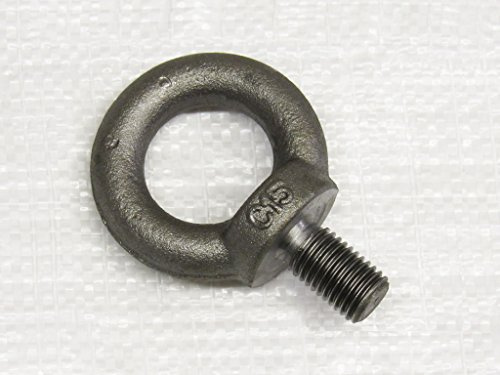 Self Colour DIN580 Eyebolt 8MM 0.14 Ton (M8 Drop Forged Lifting Eye Bolt 140KG Metric)