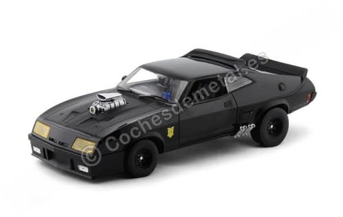 Greenlight 12996 Ford Troy Auto, Schwarz, 1:18