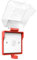 Lockout Lockable Switch Socket Cover Single Gang Fixing Screws Double Sided Tape Included