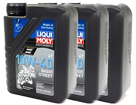 LIQUI MOLY Motoröl mineralisch 3 x1 Liter 10W-40