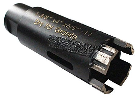JDK 1.5 Dry Diamond Drill Bit for Granite Masonry Core Drill 35mm