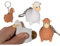 Schlüsselanhänger Metall Lama Squeeze Pop Fart 6cm