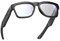 OhO Smart Glasses,Safety Glasses with Bluetooth Speaker,Indoor/Outdoor UV Protection and Voice Control,Unisex(Blue Light Lens)