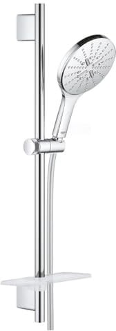 GROHE Rainshower 150 SmartActive | Brausestangenset 3 Strahlarten | chrom | 26592000