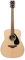 Yamaha FG800 Guitarra Acústica - Guitarra Western estándar con sonido auténtico y natural, para principiantes para adultos y jóvenes, guitarra de madera 4/4, color Marrón (Madera natural)
