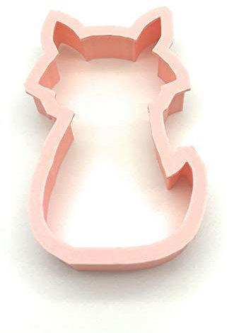Fox Cookie Cutter 02 Fondant Cake Decorating (3 inches)