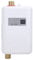 Mini Electric Water Heater, 3000W Tankless Instant Hot Water Heater Boiler with LCD Display, Under Sink Basin, Auto Power Off Shower Hot Water System for Kitchen Bathroom Washing (White)