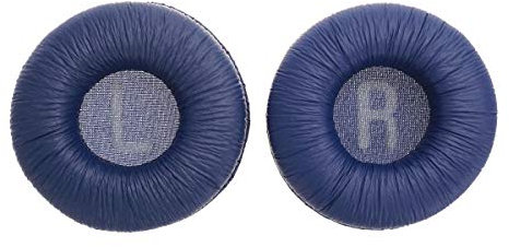 Ersatz Ohrpolster kompatibel mit JBL T450, T450BT, T500BT, Tune 600BTNC Kopfhörer | Blau