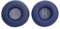 Ersatz Ohrpolster kompatibel mit JBL T450, T450BT, T500BT, Tune 600BTNC Kopfhörer | Blau
