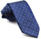 Cencibel Smart Casual Corbata Lunares o Topos (Fondo Azul Marino Lunares Amarillo)