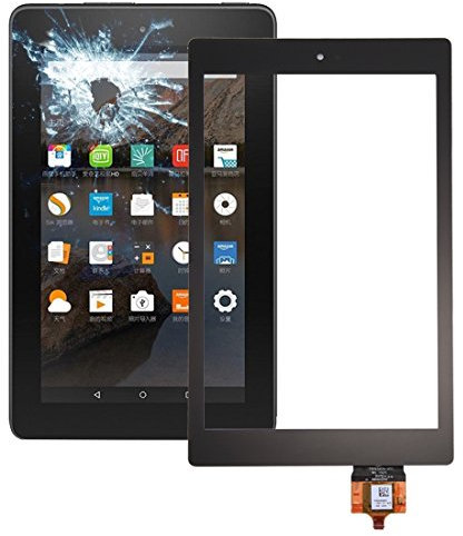 TANGJIANCHENG-PHONE ACCESSORIES Professional Compatible With Amazon Fire HD 8 (2016, 6th Gen) Touch Screen Parts