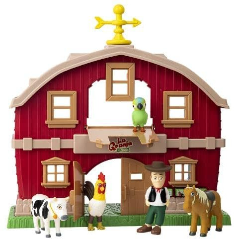 La Granja de Zenón - Playset Granja con figuras