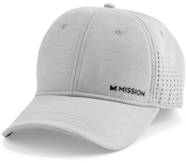 MISSION Unisex-Erwachsene-Baseball, Legierung Heather, Einheitsgröße