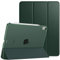 TiMOVO Coque pour iPad Air 11 Pouces M3/M2 (2025/2024), iPad Air 5e/4e génération (2022/2020) 10,9 Pouces, Étui de Protection Mince avec Dos Transparent, Sommeil/Réveil Auto, Vert Nuit