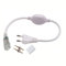 DUVERT 220 V Interrupteur de transformateur, éclairage d'alimentation pour bandes de LED, adaptateur de prise d'alimentation accessoire