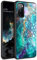 BENTOBEN für Samsung S20 FE Hülle, Handyhülle Samsung Galaxy S20 FE Case Slim Glow in The Dark dünn Mandala Pattern PC Schale TPU Bumper Kratzfest Schutzhülle Hülle für Samsung Galaxy S20 FE 4G/5G