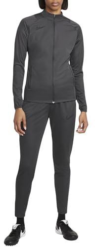 NIKE Dri-Fit Academy, Combinaison de sport femme, anthracite/noir/noir, M