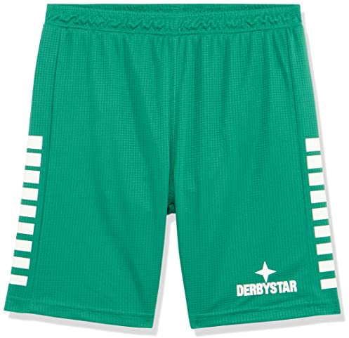 Derbystar Herren Primo Hose, Gruen/Weiss, 116
