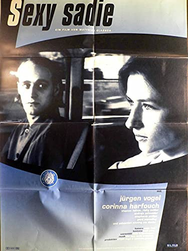 Sexy Sadie - Jürgen Vogel - Corinna Harfouch - Filmposter A1 84x60cm gefaltet