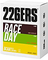 226ERS Race Day Bars Box, Barretta Energetica Vegana, Senza Gluten, Energy Bars Sapori Mela e Cannella, Banana e Zenzero y Cioccolato Nero - 6 x 40 g