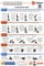 Lifepro Whole Body Vibration Plate Workout Poster - Comprehensive Vibration Plate Exercise Machine Exercise Poster with Training Suggestions & Detailed Instructions in Convenient Workout Chart