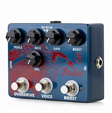 DCP-11 Andes Boost Overdrive