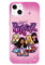 VELVET CAVIAR x Bratz Schutzhülle für iPhone 14, kompatibel mit MagSafe, 3 m Falltest, Pink, Airbrush Angels