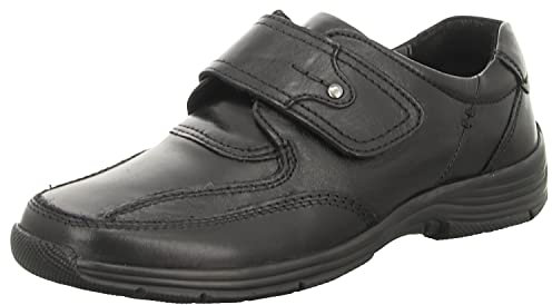 scarbello Slipper/Kletthalbschuh mit Mehrweite Freizeit (sportlicher Boden) 3-M11-W106673-BK