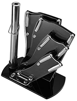 MYBAQ, Bloque universal para cuchillos sin cuchillos, bloque de cuchillos sin cuchillos, bloques de cuchillos, soporte de herramientas, bloque de cuchillos de cocina, bloque de cuchillos vacío, puede