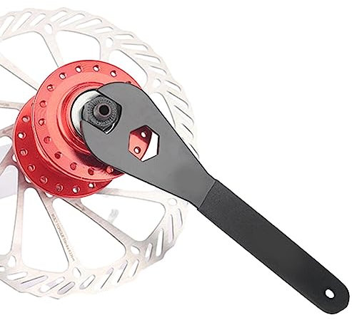 Rianpesn Cone Spanner Wrench - Carbon Steel 15mm/16mm/17mm/18mm/19mm Spanner Wrench - Cycling Repair Tool with Anti Slip Handle for City Bikes Mountain Bikes Road Scooter