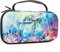 Lokigo Étui pour Nintendo Switch, Nintendo Switch OLED, étui de transport pour filles et garçons, coque de protection rigide portable Swtich pour console Nintendo Switch et accessoires, tortue