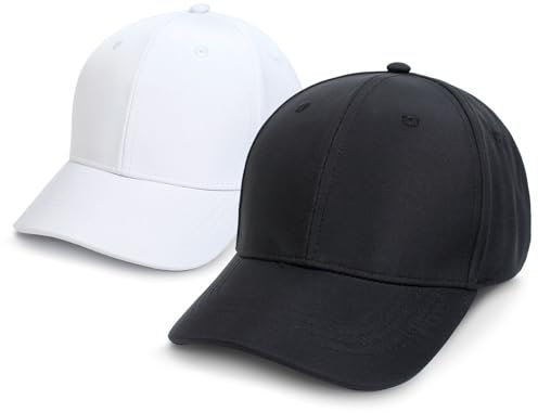 Baseball Cap Damen Kappe Sommer Basecap Pferdeschwanz, Verstellbar Frauen Ponytail Cap Baseballmütze Mesh Atmungsaktiv Sonnenhut Freizeit Kappe mit Zopfloch Outdoor Sports Dreieck Schwarz Weiß