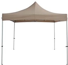 TrendLine Ersatzdach 2,95 x 2,95 m für Faltpavillon Sand Pavillondach Zeltdach